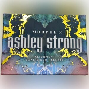 Morphe X Ashley Strong Cake liner palette.